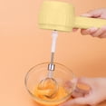 thumbnail image 4 of Kitchen Gadgets Muti-Function Portable Electric Vegetable Cutter Set,Food Electric Chopper,Portable Mini Electric Food Blende, Apply To Meat Garlic Pepper Chili Celery Kitchen Organizers and Storage, 4 of 4