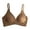A Coffee, variant on Bras for Women Casual Comfort No Underwire Seamless Push Up Full Coverage Support Lift Bralette Cute Printed Sport Everyday Tshirt Bra Coffee M