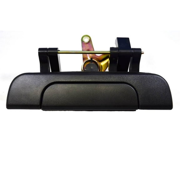PT Auto Warehouse TO-3246A-TG - For 1995-2004 Toyota Tacoma Tailgate Handle Textured Black