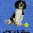 thumbnail image 2 of CafePress - FIN Havanese Life - Cute Infant Baby Football Bodysuit, 2 of 3