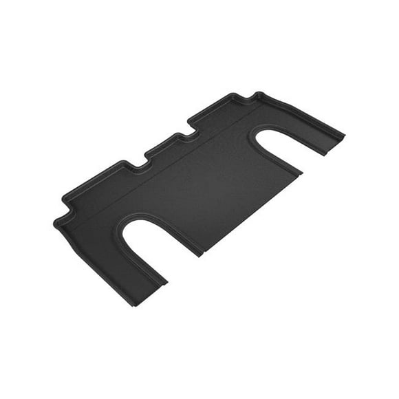 R2 Kagu Floor Mat for Tesla Model X 2016-2017, Black