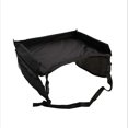 thumbnail image 1 of Bandeja de almacenamiento impermeable para asiento de coche infantil, soporte para cochecito de bebé, color negro, 1 of 5