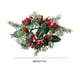 thumbnail image 2 of Xihbxyly Corona Navideña con Velas, Decoración de Mesa con Aromaterapia, Centro de Mesa Navideño, Decoración Versátil para El Hogar, Regalo Ideal para La Familia, 28 Cm de Diámetro., 2 of 6