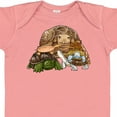 thumbnail image 4 of Inktastic Cute Pile of Turtles Boys or Girls Baby Bodysuit, 4 of 5