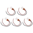 thumbnail image 2 of PTC Heater Plate Constant Temperature Aluminum Shell 220℃ Thermostat Heating Element with Red Black Wire 5pcs 36V, 2 of 8