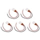 thumbnail image 2 of Placa calefactora PTC, carcasa de aluminio de temperatura constante, elemento calefactor de termostato de 220 ℃ con cable rojo negro, 5 uds., 36V, 2 of 14