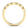 thumbnail image 3 of aaXia 14K Yellow Gold 1/20ct. TDW Diamond Stackable Ring, 3 of 6