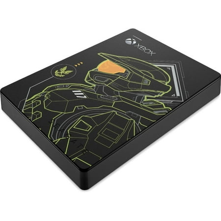 Seagate Game Drive for Xbox Officially Licensed 2TB External USB 3.0 Portable Hard Drive - Halo: Master Chief LE
