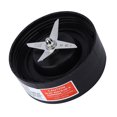 thumbnail image 3 of Blender Replacement, Extractor Blade Wide Applicability Powerful Extractor Blade Durable Solid  For Home Gardening For RX, 3 of 8