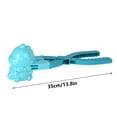 thumbnail image 3 of Children's Snowball Maker Toy In A Cute Character Shape, Fun Mold For DIY Snowball Making And Outdoor Winter Play Activities, 3 of 9