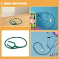 thumbnail image 3 of OULII 2Pcs PVC Stethoscope Y-Tube Accessory Soft Replacement Green for Healthcare Professionals, 3 of 8