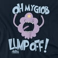 thumbnail image 2 of Adventure Time Lump Off Women's T Shirt, Navy, Medium, 2 of 6