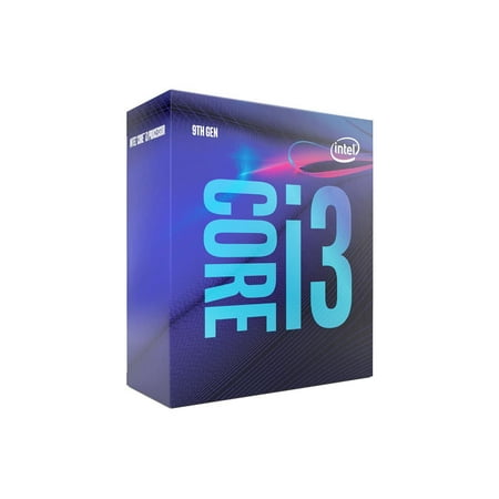 Intel Core i3 i3-9100 Quad-core (4 Core) 3.60 GHz Processor - BX80684I39100