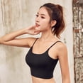 thumbnail image 2 of Greenadscape Sports Vest Para Mujer Negro Con Sin Y Material Premium Para Yoga Y Fitness, 2 of 8