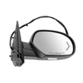 thumbnail image 3 of APA Replacement Power Folding Mirror for 2007 - 2014 SILVERADO SIERRA YUKON TAHOE SUBURBAN AVALANCHE with 7 Dot LED Signal Memory Puddle Light Heated Paint to Match Smooth Cover Passenger Driver Pair, 3 of 9