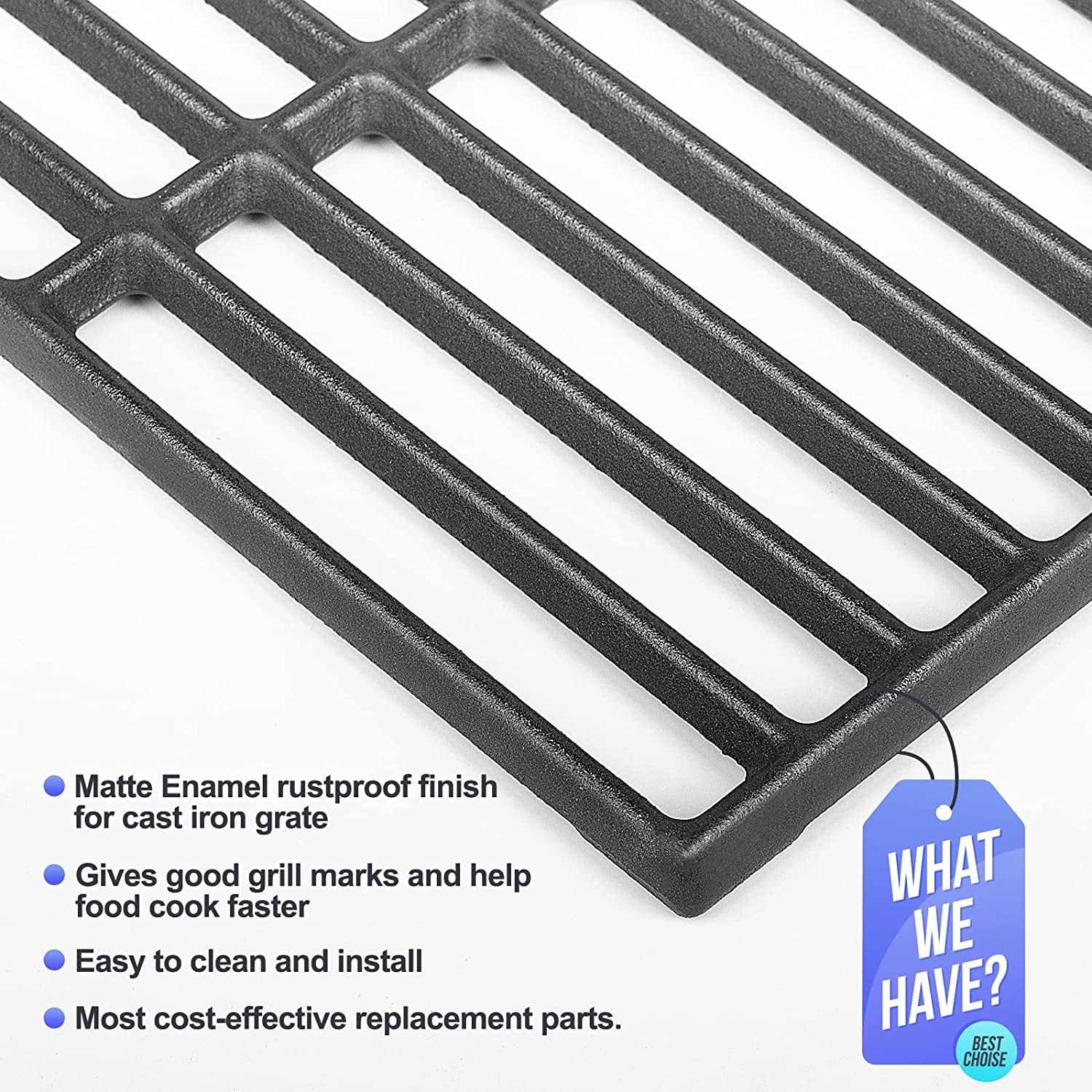 Grill Grates fit for Charbroil Advantage 4 Burner 463343015 463344015 463344116
