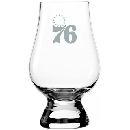 

Philadelphia 76ers 6oz. Glencairn Whiskey Glass