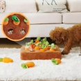 thumbnail image 2 of Carrot Snuffle Mat For Dogs Cats Puzzle Toy With 12 Carrots For Small Medium Large Interactive Pet Stress Relief Dogs Chew Toys, 2 of 5
