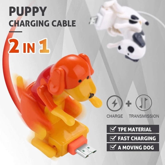 USB Type-C Funny Humping Dog Fast Charger Cable SUPER-FAST