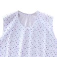 thumbnail image 4 of Women's Loose Fit Tank Tops, Casual Sleeveless Round Neck Camisole Tops, Comfortable Summer Pajama Tops with Print Designs for Everyday Wear Purple M, 4 of 4