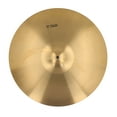 thumbnail image 2 of Cymbale en Laiton pour Percussion, Pièces d'Instruments de Musique pour Batterie pour Débutants Professionnels, 2 of 7