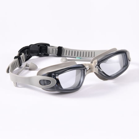 DNAKEN Swimming goggles adult silicone swimming goggles myopia swimming goggles goggles anti-fog electroplating swimming goggles set swim goggles