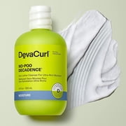 DevaCurl No-Poo Decadence Shampoo Hair Care, Sulfate Free Shampoo, 12 oz