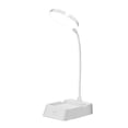 thumbnail image 1 of Lámpara De Escritorio Brillante, Luz De Escritorio Con Soporte Para Teléfono, Luz De Mesa Para El Cuidado De Los Ojos, Lámpara De Mesa Portátil, Luz De Lectura Ajustable Para El Hogar Methold HA020715-00, 1 of 7