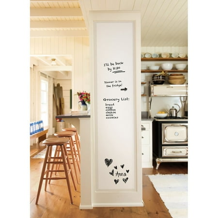 - 16in x 108in Dry Erase Whiteboard Decal