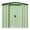 Green, variant on Arrow 6 x 7 x 6 ft Light Grey Shed