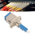 thumbnail image 1 of Adaptador Lc A SC, Aplicabilidad de Baja Pérdida de Pérdida Reutilizable Compacto 2 PCS LC Male A SC Adaptador Femenino Para Ingeniería Catv, 1 of 7