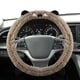 thumbnail image 1 of Funda de almohada de invierno para volante de coche, funda de volante de imitación de visón, funda para volante, 1 of 5