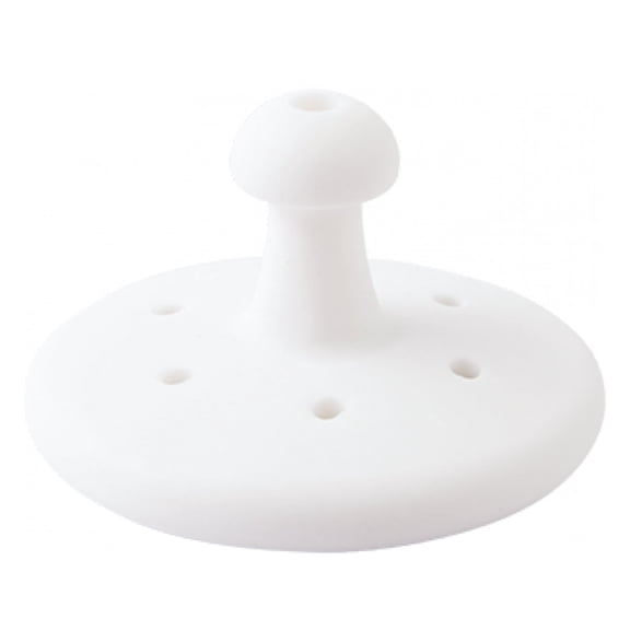 Pessary Gellhorn Short Stem with Drainage Holes Size 7 Silicone