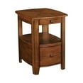 thumbnail image 2 of Hammary Primo Chairside Table in Brown, 2 of 2