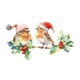 thumbnail image 5 of Christmas Birds Ventana Decorativo Vinilo Pájaro en Rama Doble Cara PVC Reutilizable Fácil de Quitar Adecuado para Fiestas Navideñas Decoraci, 5 of 9
