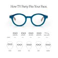 thumbnail image 4 of Anteojos Correctores eyebobs TV Party con Montura Redonda Premium, 4 of 9