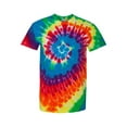 thumbnail image 2 of Multi-Color Spiral Tie-Dyed T-Shirt, 2 of 3