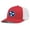 Red/White, variant on Tennessee Football Team Color Tristar Flag Embroidered Mesh Back Trucker Hat-Charcoal/White
