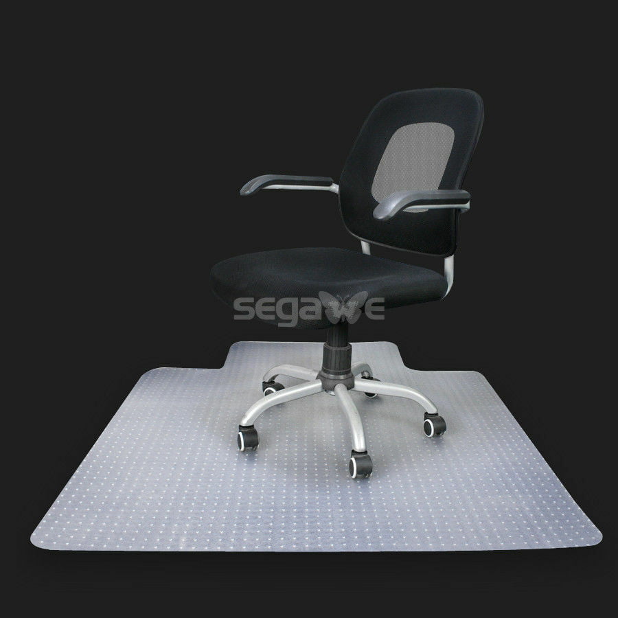 Details about   Thicken 3mm Home Office Chair Mat PVC Rectangular lip Floor Carpet Protector 