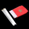 thumbnail image 4 of 12PCS Flag Flags Banner Hand Waving Flag National Pride National Flags Hand Flag Morocco, 4 of 9