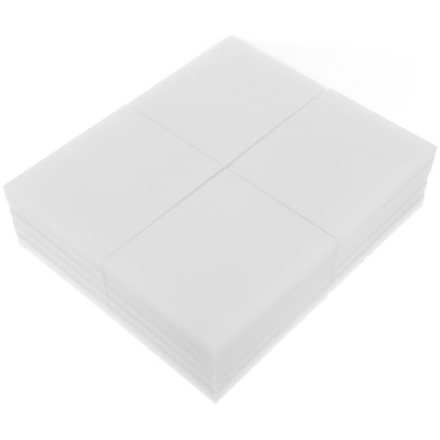 HONMEET 20Pcs Sanding Sponge White Tile Sanding Pads for Professional Use DIY Projects