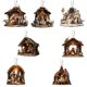 thumbnail image 5 of Decoración colgante de Navidad, adornos para espejo retrovisor del coche, decoración creativa, figuras pequeñas, adornos para puerta, año Nuevo, 5 of 8