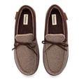 thumbnail image 2 of Dearfoams Cozy Comfort Men's Moccasin Slippers, 2 of 6
