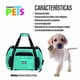 thumbnail image 2 of Mochila Transportadora Gato Perro Economica Mediana Fancy Pets Mochila, 2 of 3