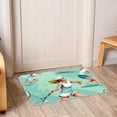thumbnail image 6 of Tennis Polyester Non-Slip Machine Washable Floor Rug Indoor Rug - Best Office Mat at Amazon, 6 of 6