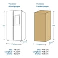 thumbnail image 3 of Refrigerador 28 pies Samsung Side by Side Family Hub Inox, 3 of 3