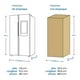 thumbnail image 3 of Refrigerador 28 pies Samsung Side by Side Family Hub Inox, 3 of 3