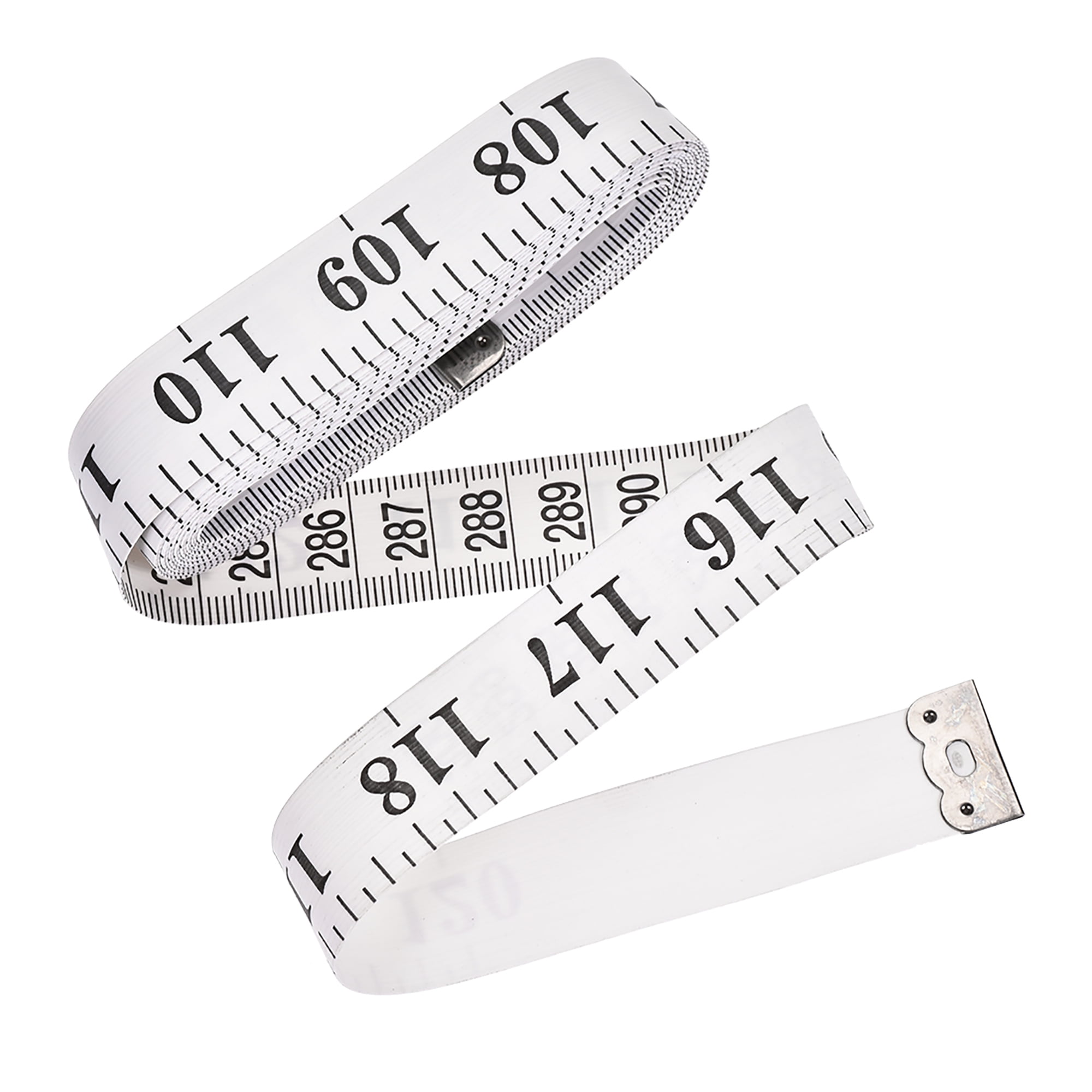 Cloth Tape Measure for Body 300cm 120 Inch Metric Measuring Tape Soft Dual Sided for Tailor