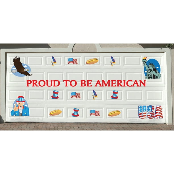 Simple Garage Door Magnets Holiday for Modern Garage