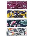 thumbnail image 2 of 4 Pack Bandeau Femme Style Boho Floal Croisé Bandeau pour Cheveux, 2 of 9